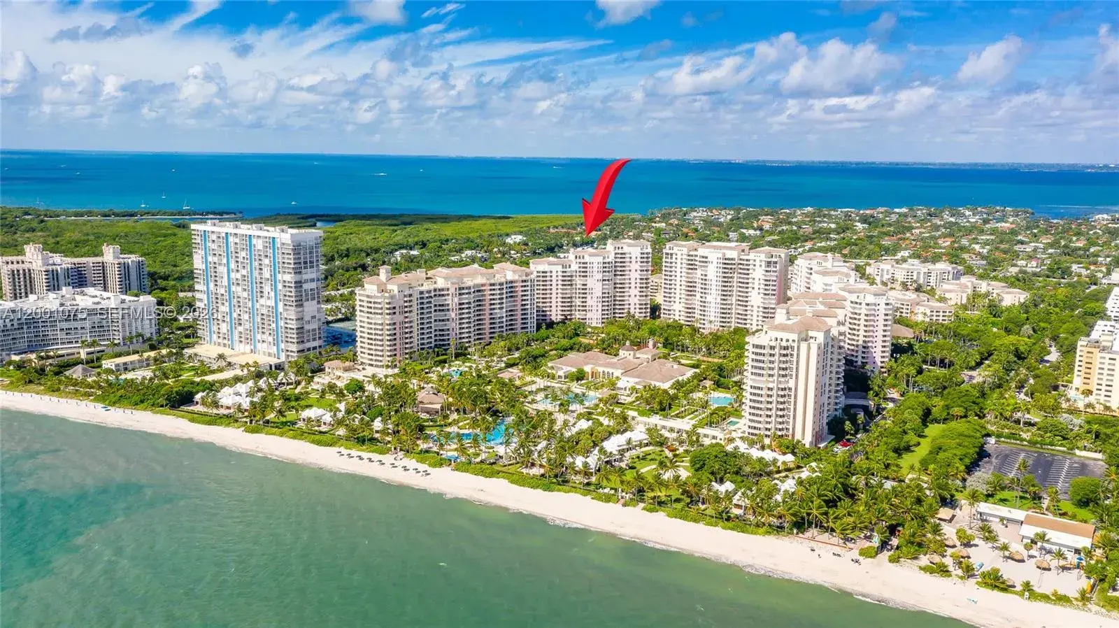 2 bedroom 2 bath for rent at 789 Crandon Blvd # 502, Key Biscayne FL 33149