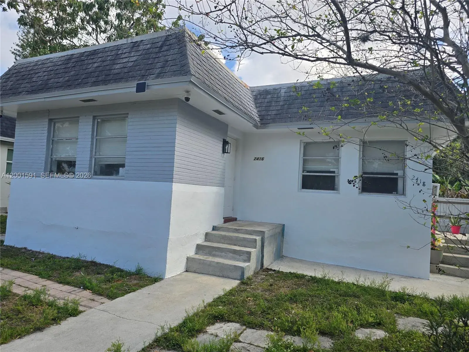 1 bedroom 1 bath Residential Lease for rent at 2418 Sherman St # 1, Hollywood FL 33020