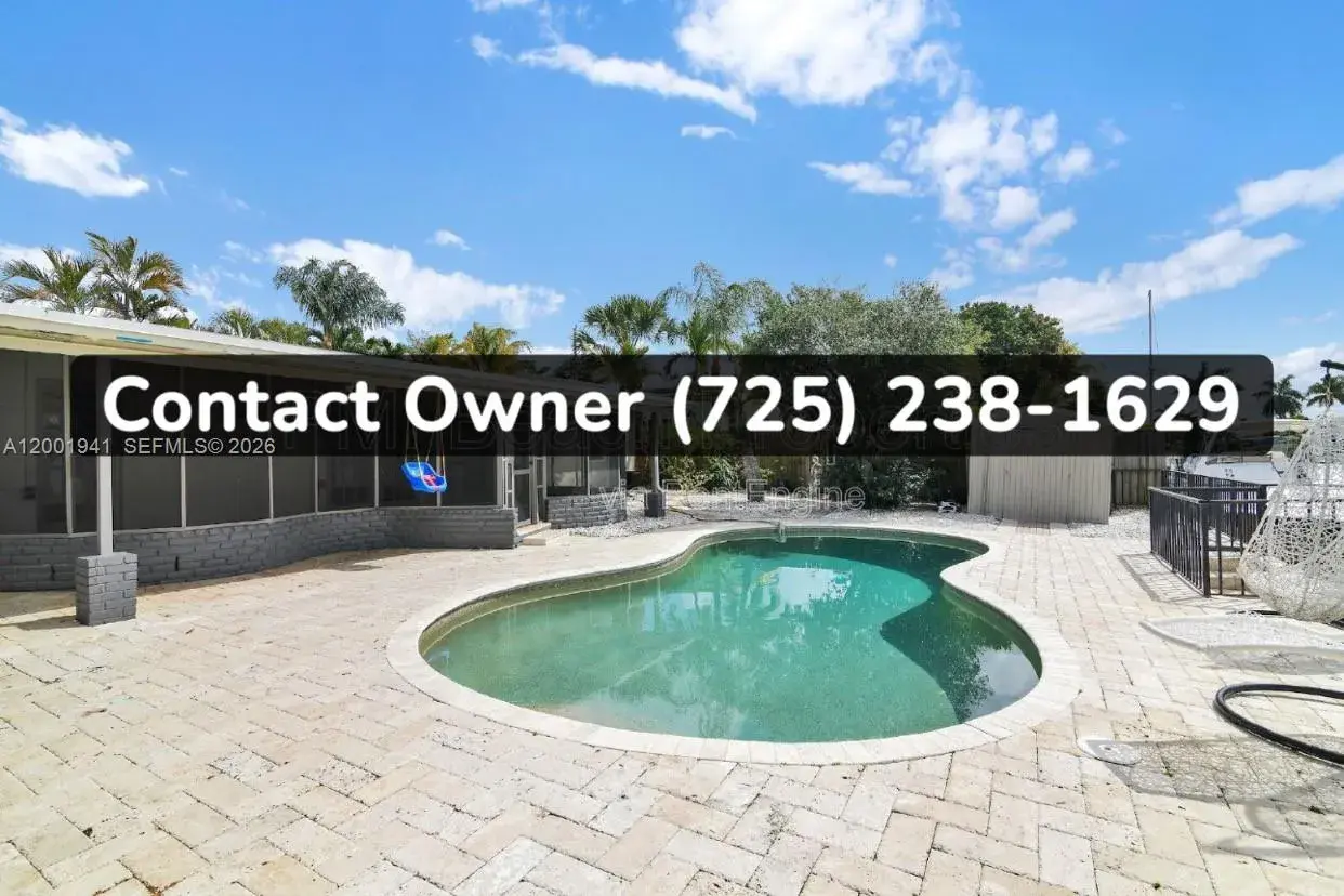 3 bedroom 2 bath Residential Lease for rent at 2425 Key Largo Ln, Fort Lauderdale FL 33312