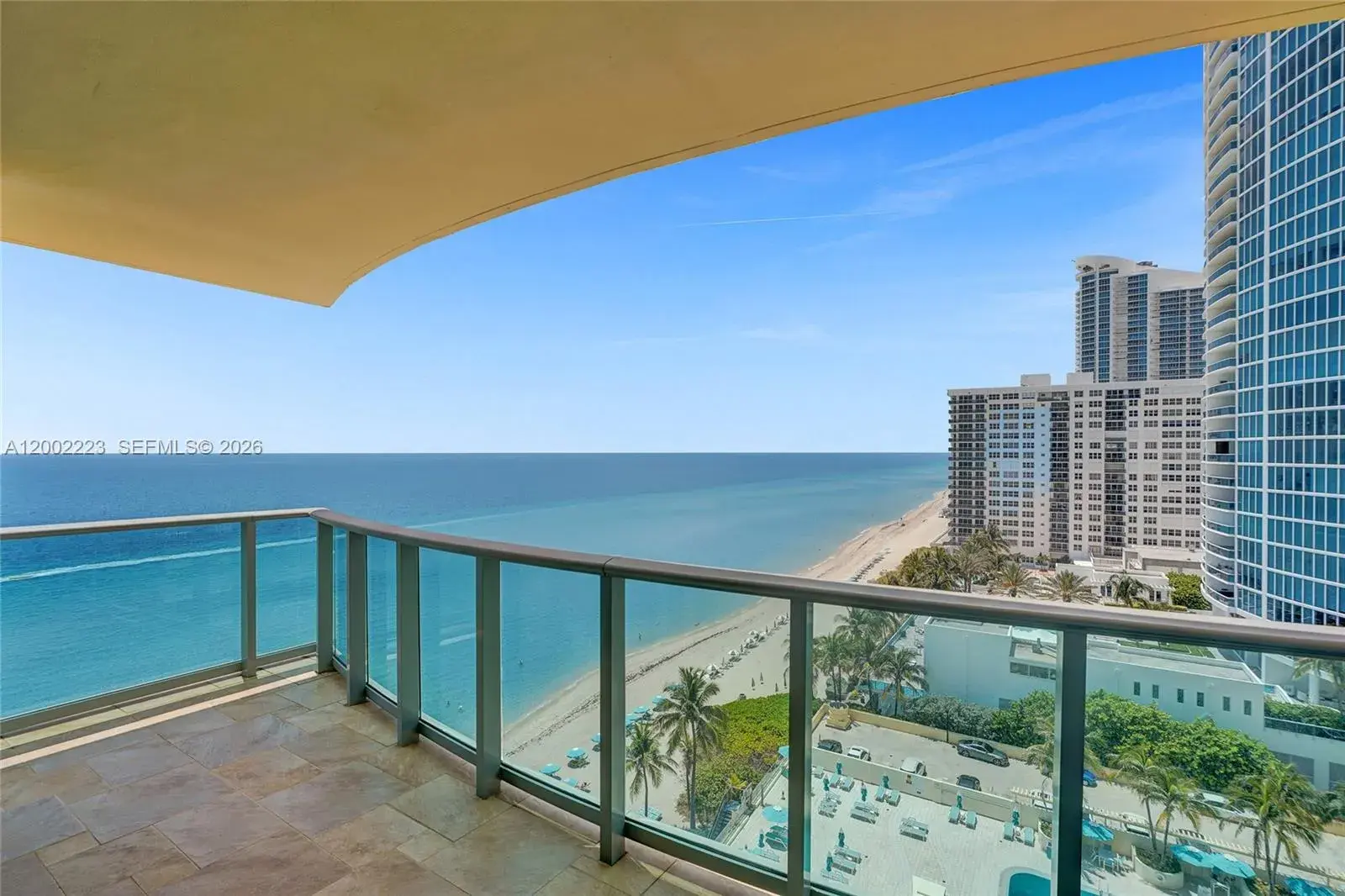 2 bedroom 2 bath Residential Lease for rent at 2501 S Ocean Dr # 1211, Hollywood FL 33019