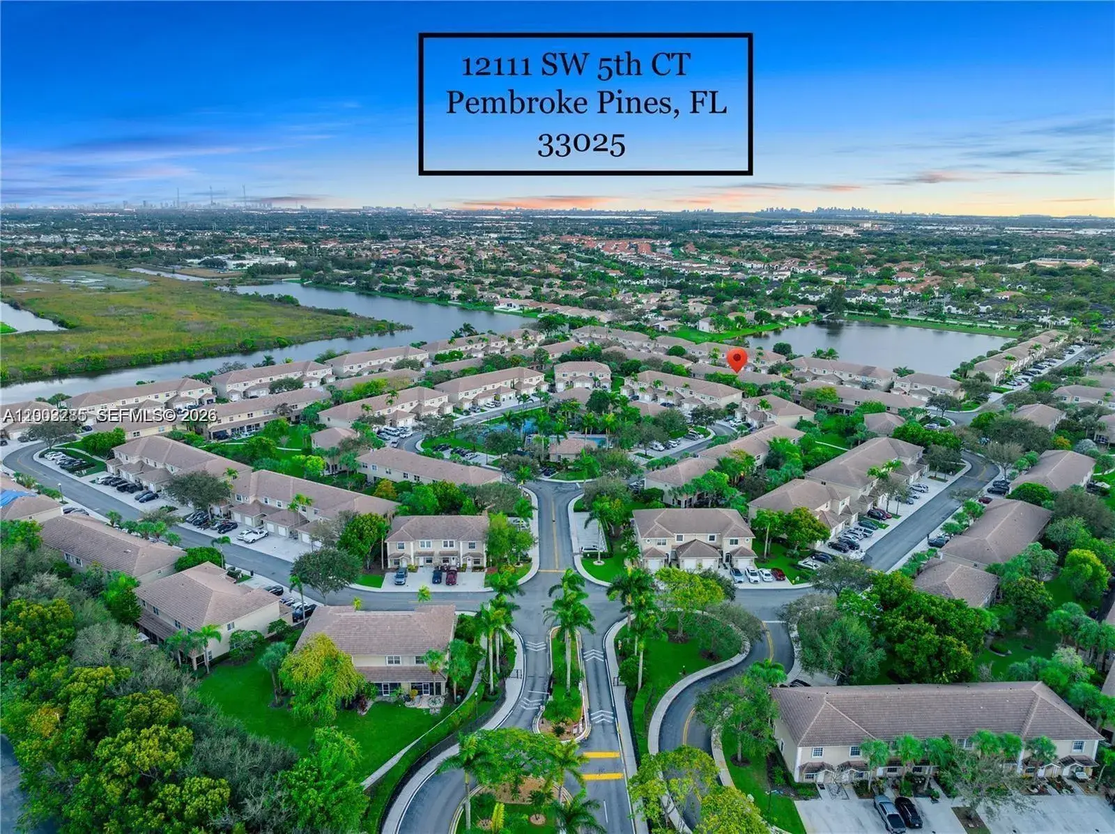 12111 SW 5th Ct, Pembroke Pines FL 33025