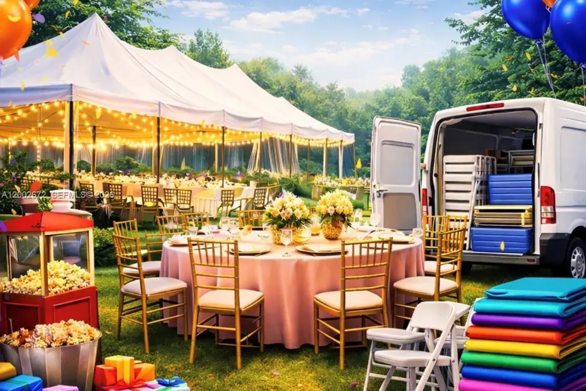 Rental Party Goods, Miami FL 33172