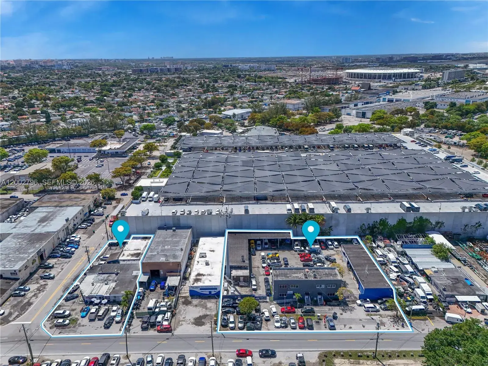 Commercial Sale for sale at 3300 & 3326 NW South River Dr, Miami FL 33142
