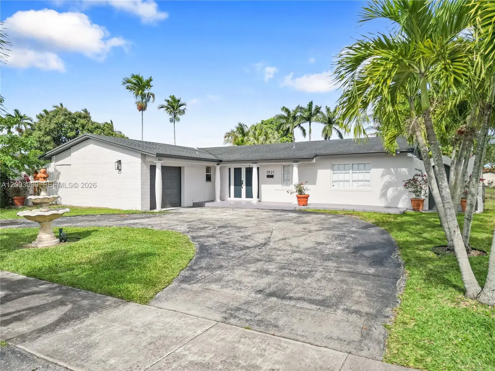4 bedroom 2 bath Residential for sale at 3921 SW 124th Ct, Miami FL 33175