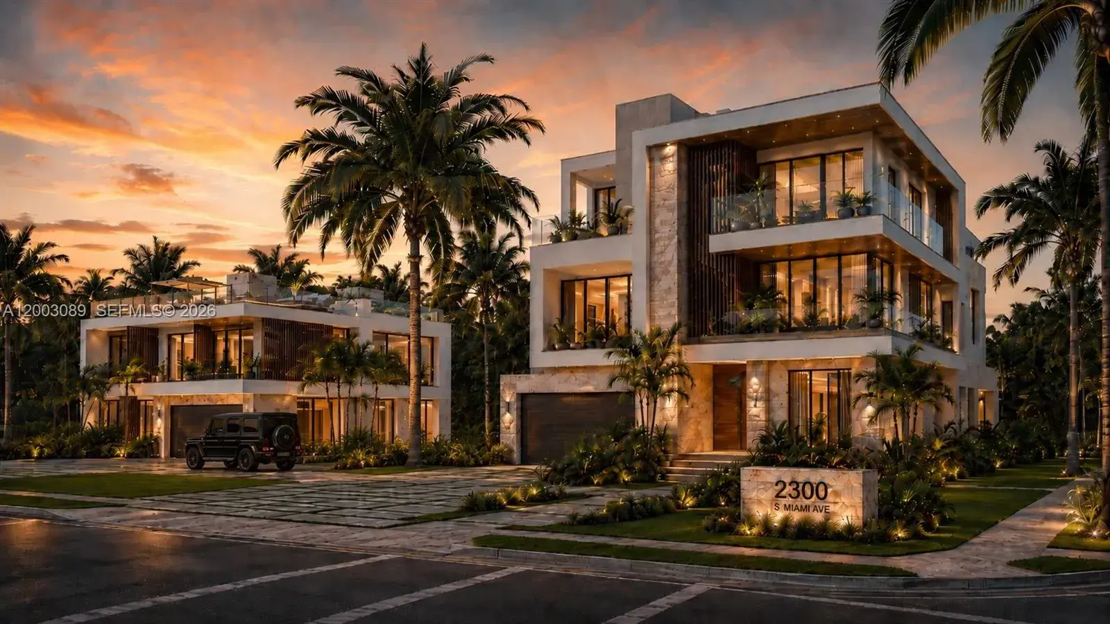 4 bedroom 3 bath Residential for sale at 2300 S Miami Ave, Miami FL 33129