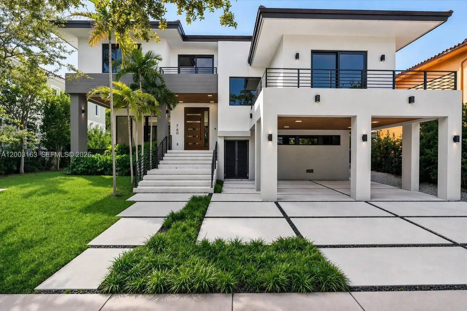 5 bedroom 5 bath for sale at 760 Woodcrest Rd, Key Biscayne FL 33149