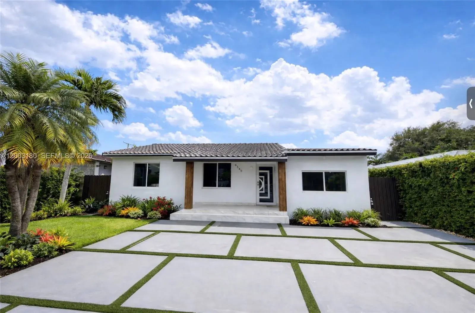 4 bedroom 3 bath Residential for sale at 6540 SW 25th St, Miami FL 33155