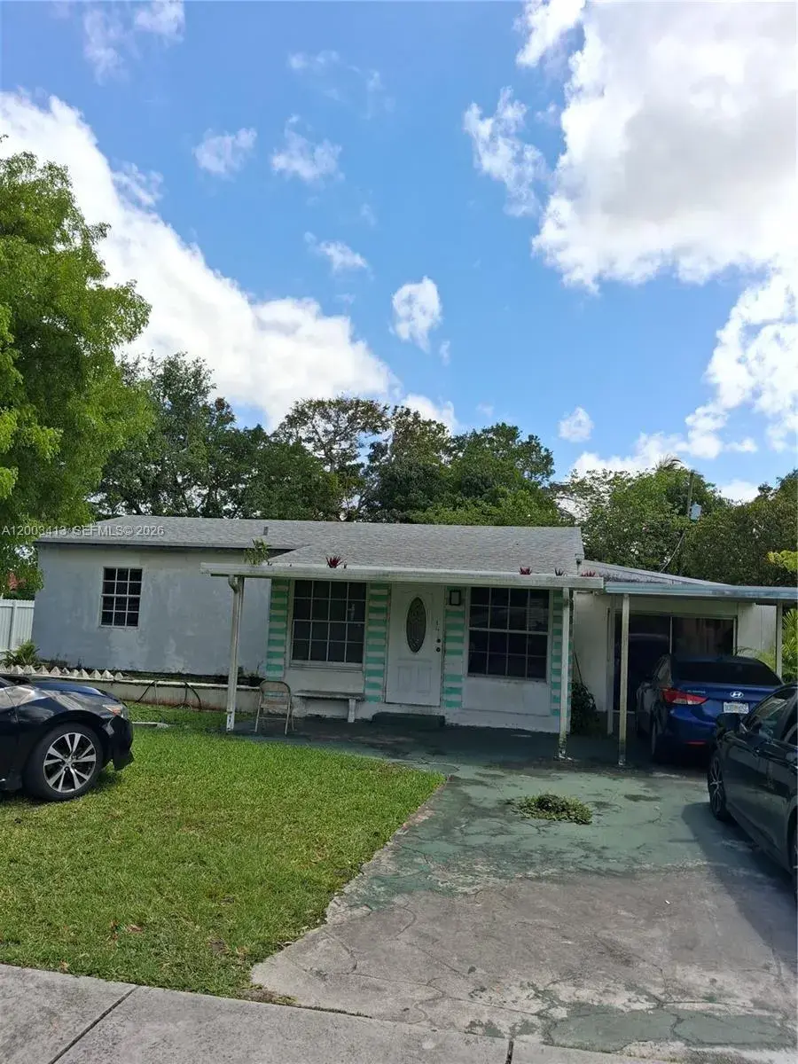 2 bedroom 1 bath Residential for sale at 1438 NW 99th St, Miami FL 33147