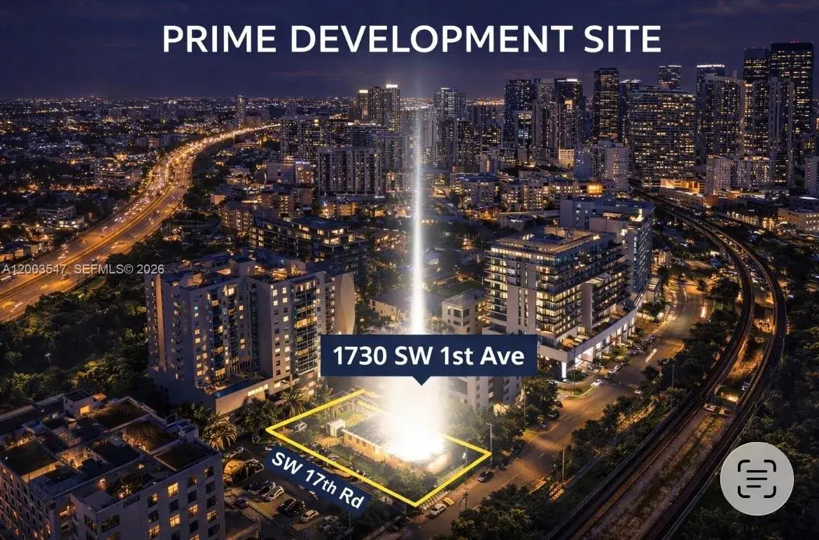 Commercial Land for sale at 1730 SW 1st Ave, Miami FL 33129