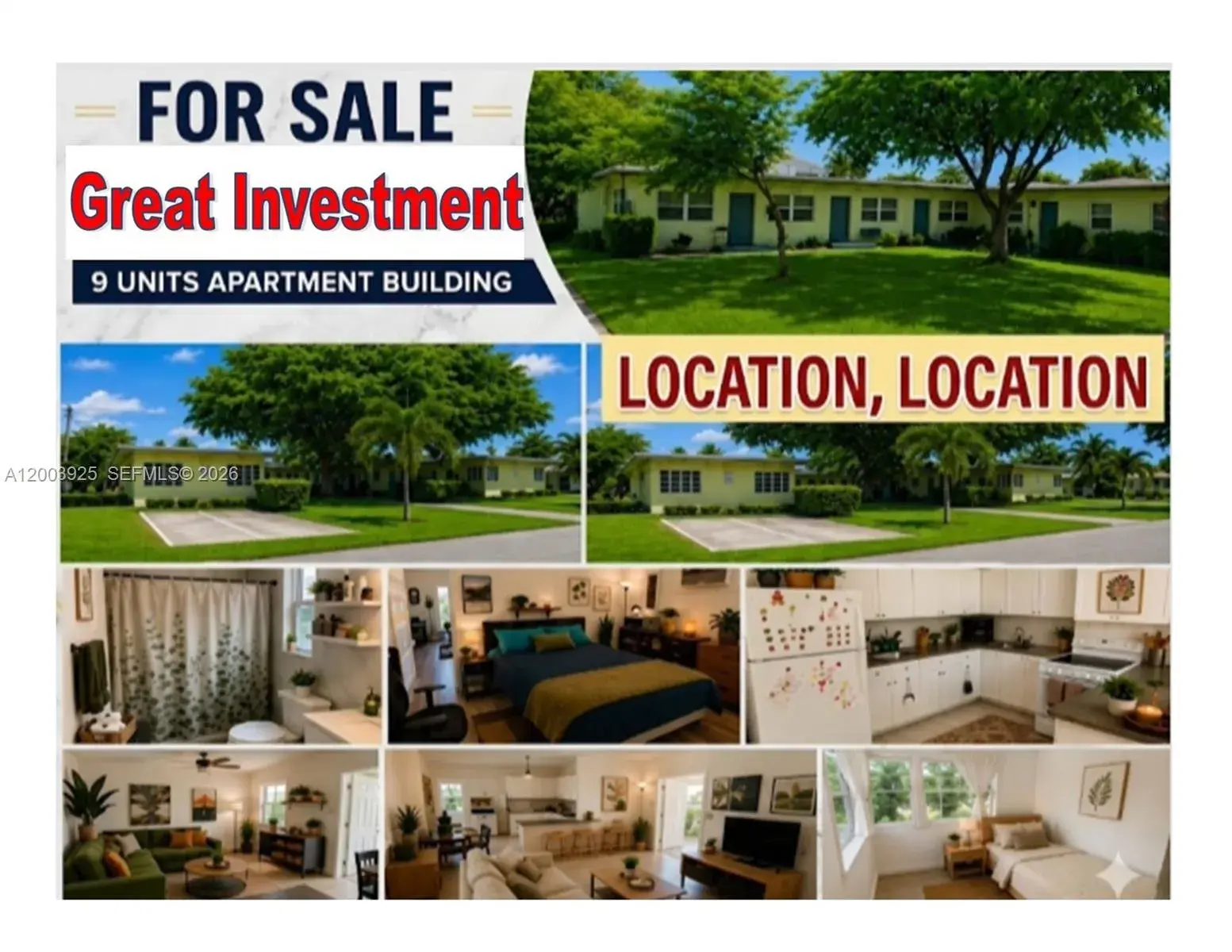 Commercial Sale for sale at 705-713 NE 3rd St # 9, Hallandale Beach FL 33009