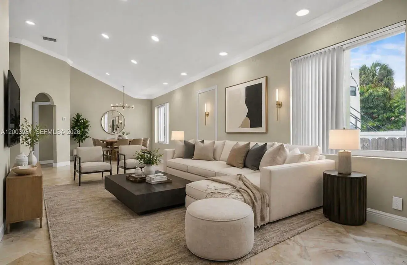 4 bedroom 3 bath Residential Lease for rent at 1630 Van Buren St, Hollywood FL 33020