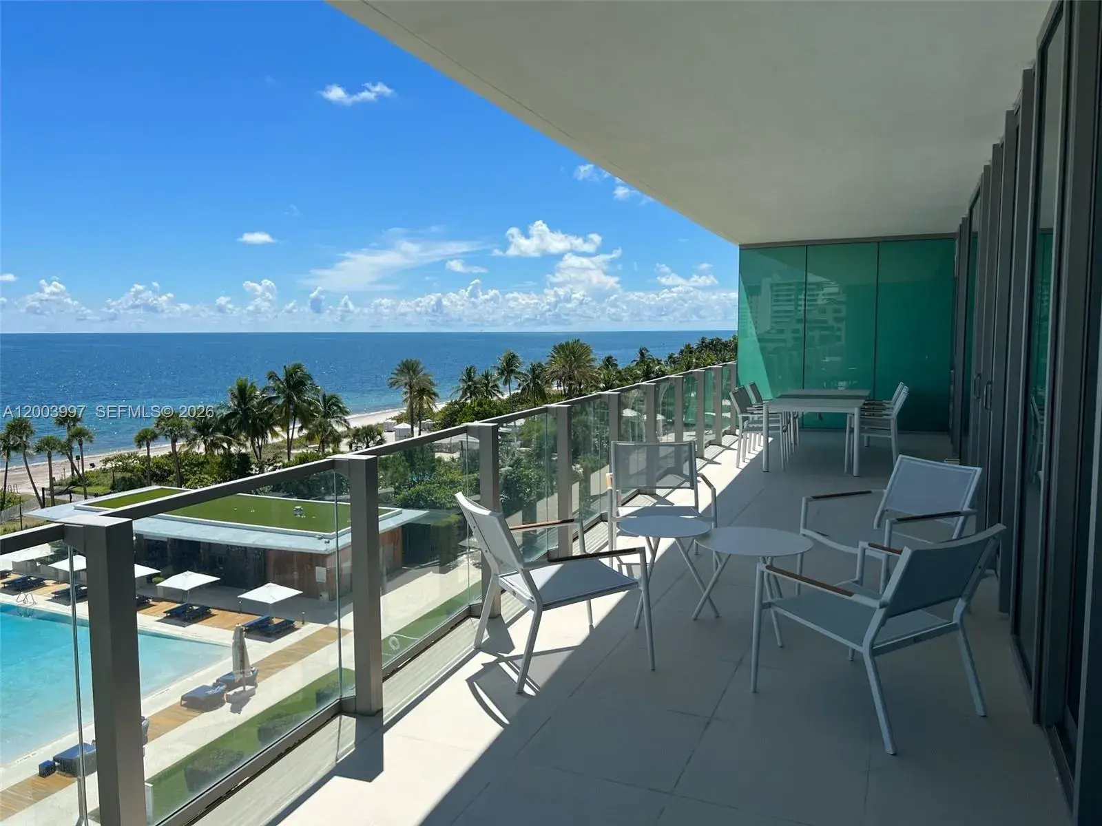 2 bedroom 3 bath for rent at 360 Ocean Dr # 604S, Key Biscayne FL 33149