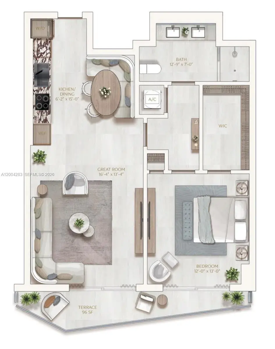 77 SE 5th St # 1508, Miami FL 33131
