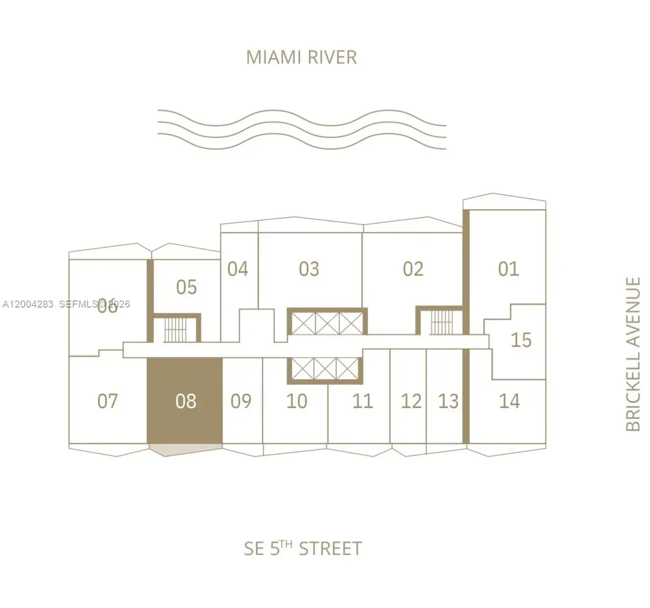 77 SE 5th St # 1508, Miami FL 33131