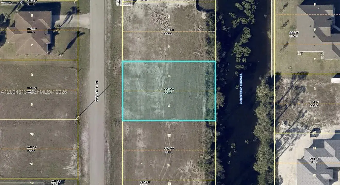 Land/Boat Docks for sale at 2831 NW 26th pl, Cape Coral FL 33993