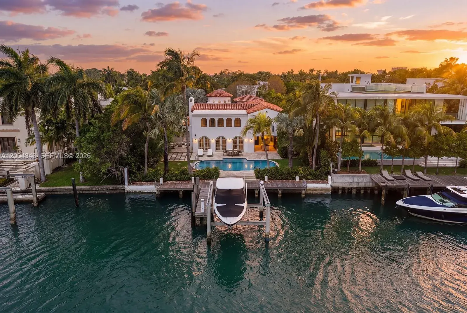 5 bedroom 5 bath for sale at 5763 Pine Tree Dr, Miami Beach FL 33140
