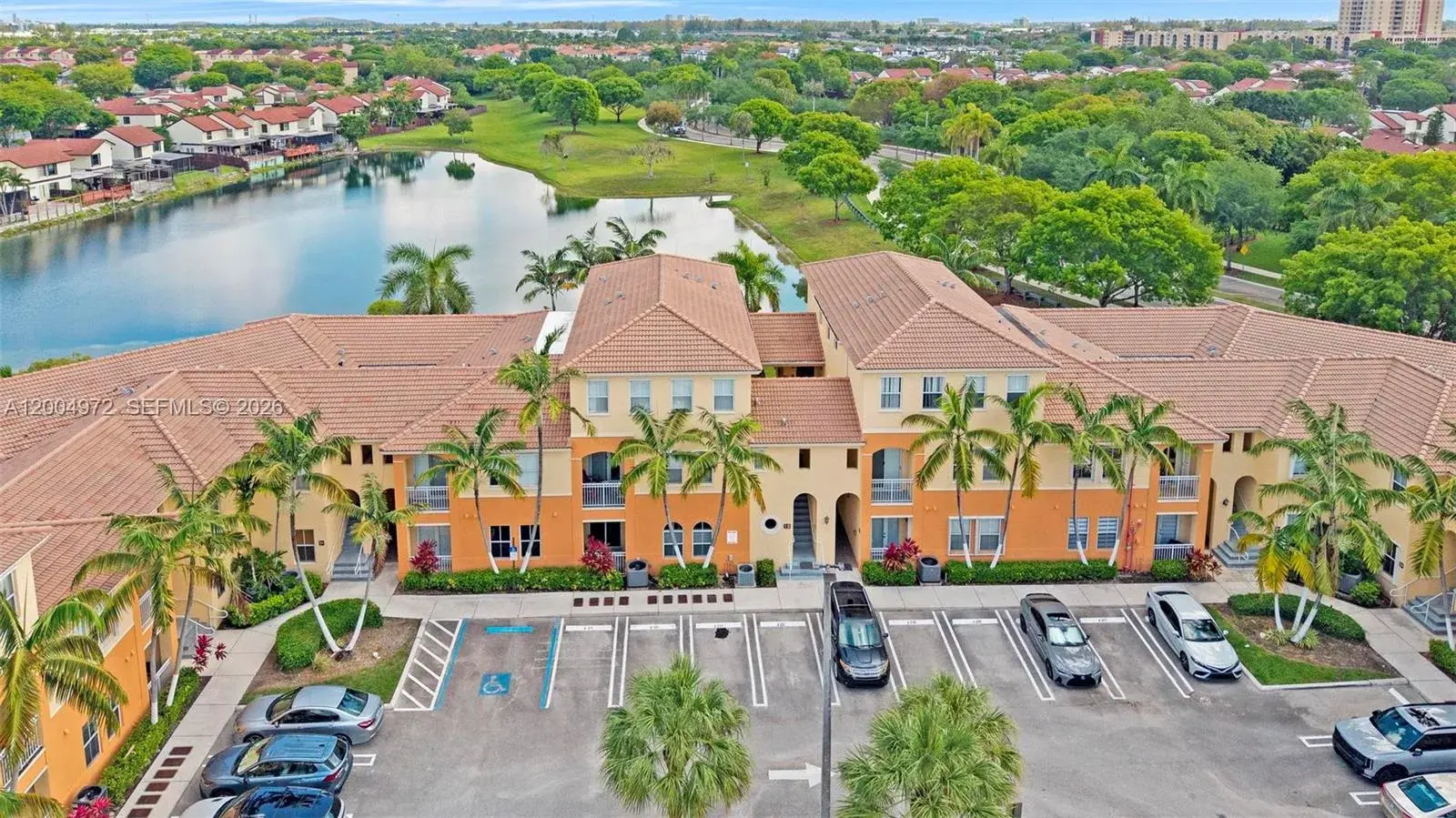 3 bedroom 2 bath Residential for sale at 10012 NW 7th St # 209, Miami FL 33172