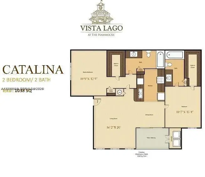15650 SW 105th Ln # 502, Miami FL 33196