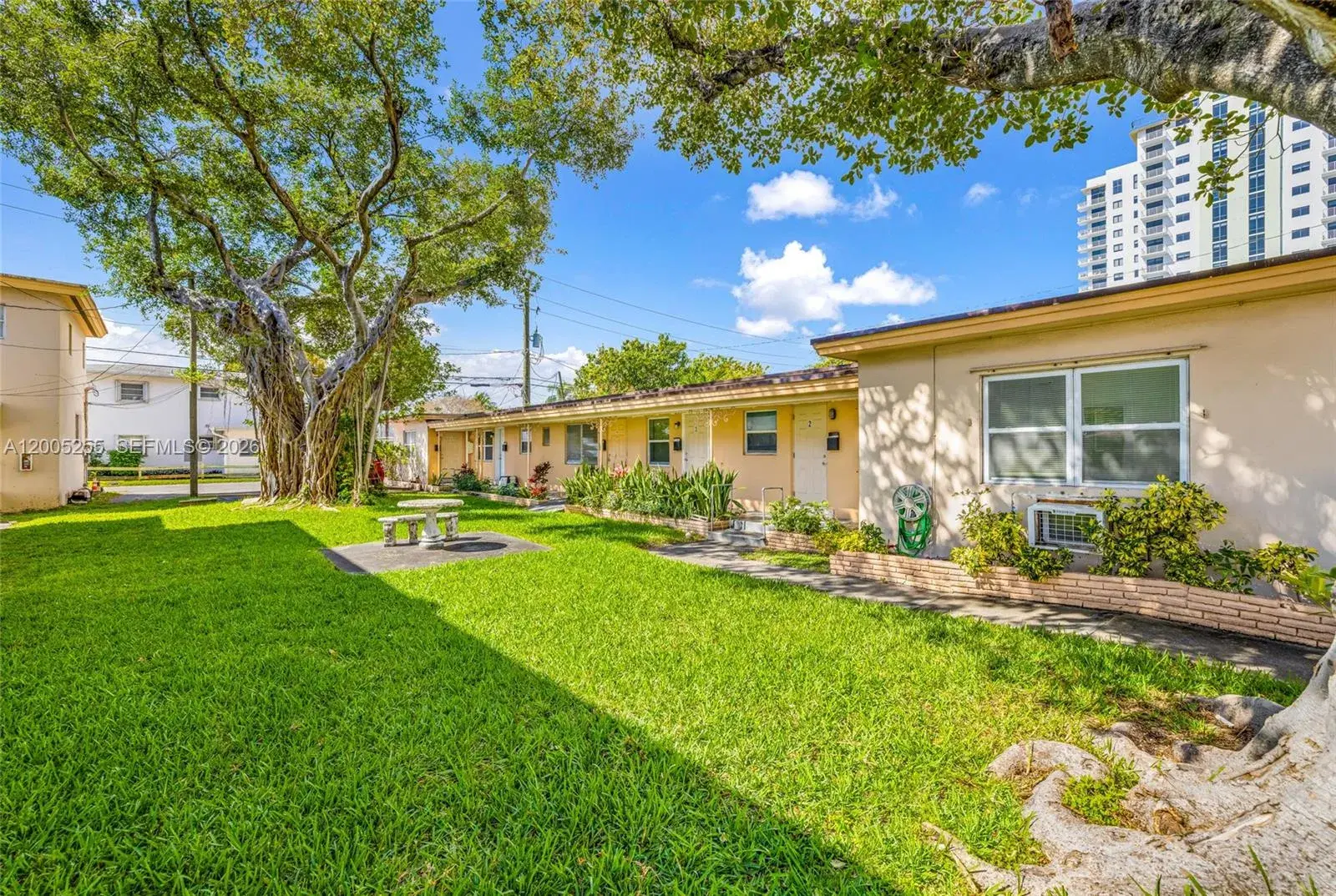 1 bath Residential Lease for rent at 1708 Van Buren St # 6, Hollywood FL 33020
