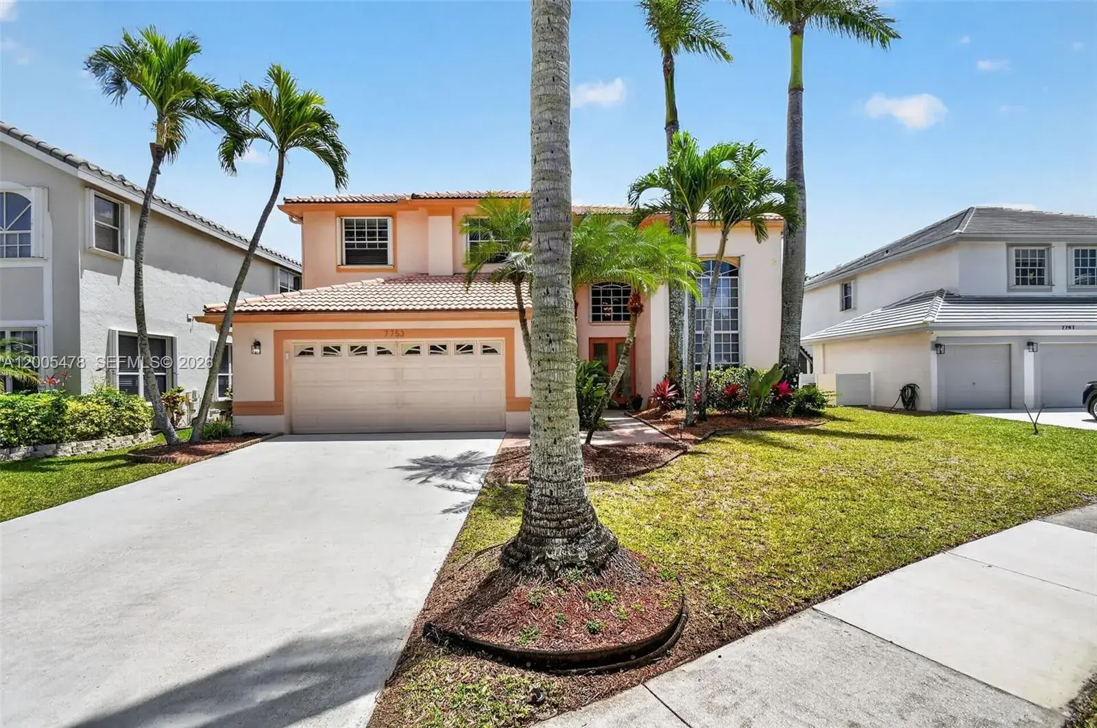 5 bedroom 3 bath Residential for sale at 7753 Cedar Hurst Ct, Lake Worth FL 33467