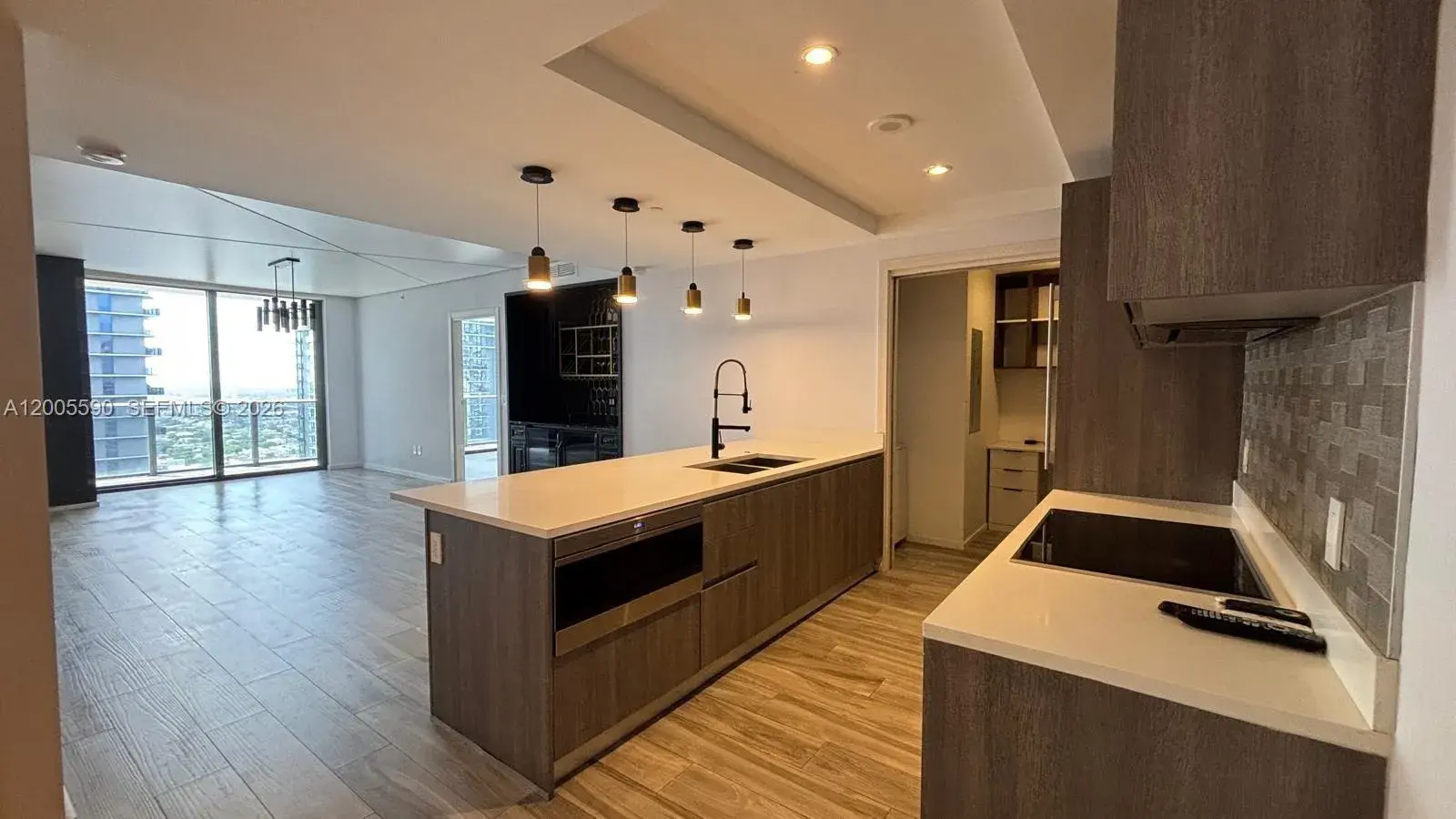 2 bedroom 2 bath Residential Lease for rent at 801 S Miami Ave # 3510, Miami FL 33130