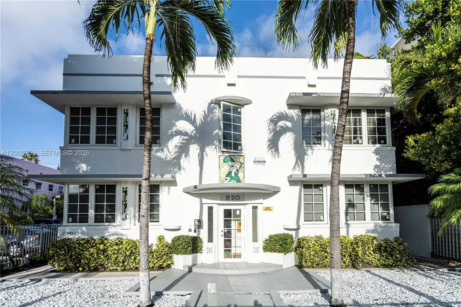 1 bath Residential Lease for rent at 920 Pennsylvania Ave # 206, Miami Beach FL 33139