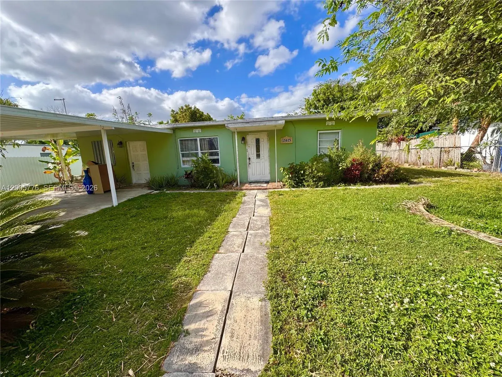 4 bedroom 2 bath Residential for sale at 15025 Garfield Dr, Homestead FL 33033