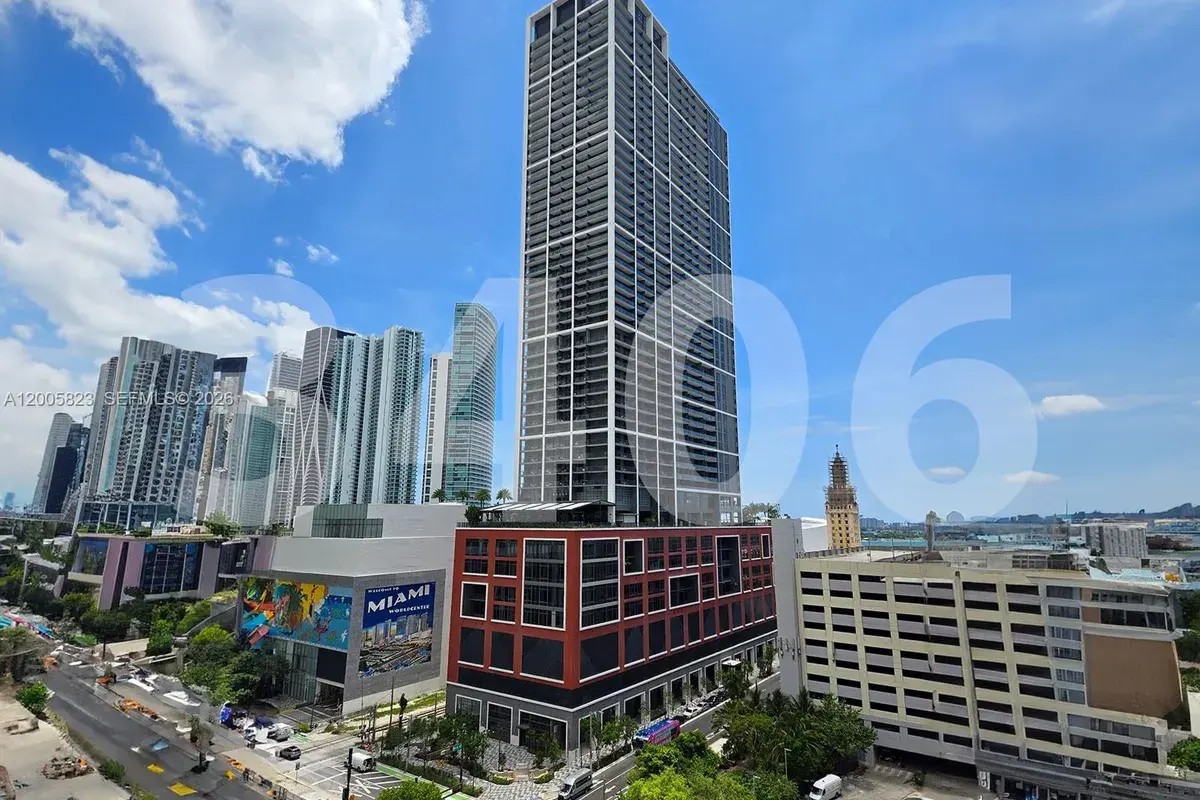 601 NE 1 Ave # 3406, Miami FL 33132