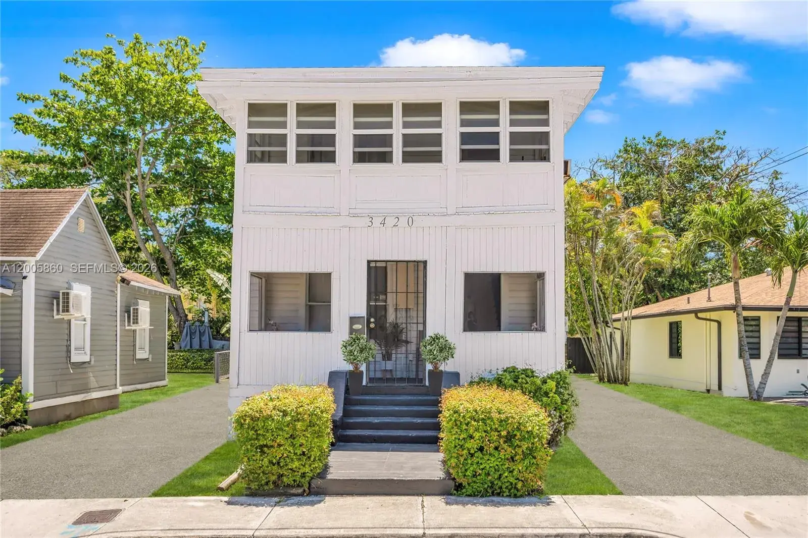 5 bedroom 2 bath Residential for sale at 3420 Charles Ave, Miami FL 33133