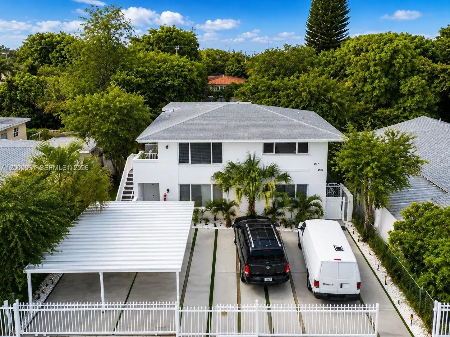 3 bedroom 1 bath Residential Lease for rent at 265 NE 55th Ter # 1, Miami FL 33137