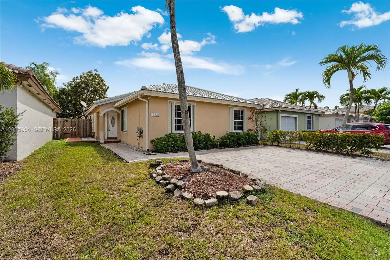 4 bedroom 2 bath Residential for sale at 10523 SW 161st  PL, Miami FL 33196