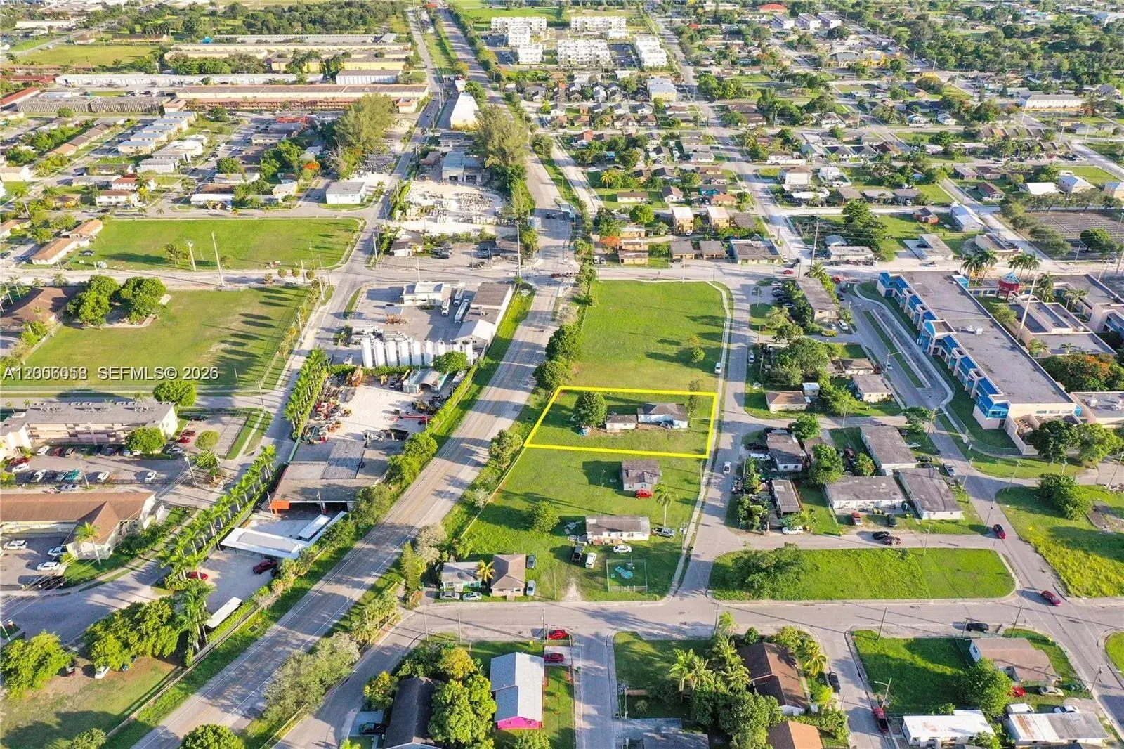 Commercial Land for sale at 705 SW 3rd Ave, Homestead FL 33030