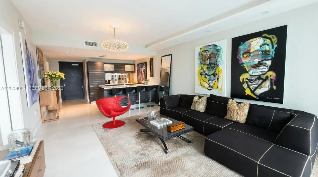 1 bedroom 1 bath Residential Lease for rent at 200 BISCAYNE BLVD WAY # 4310, Miami FL 33131