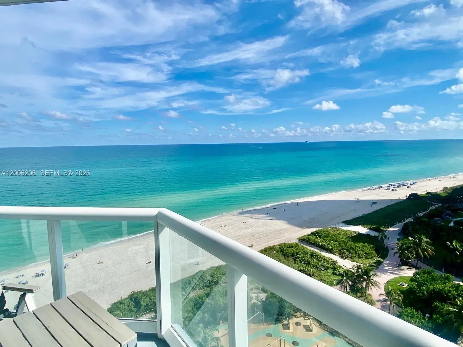 1 bedroom 1 bath Residential Lease for rent at 6515 Collins Ave # 1505, Miami Beach FL 33141
