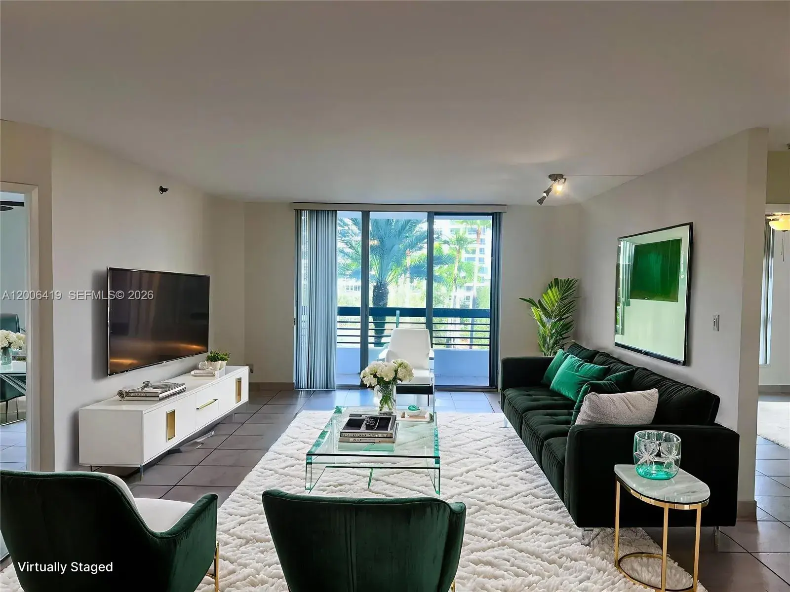 2 bedroom 2 bath Residential Lease for rent at 3600 Mystic Pointe Dr # 511, Aventura FL 33180