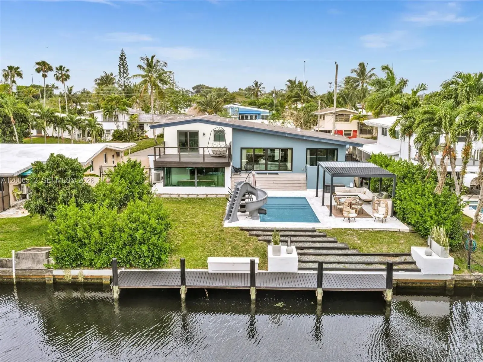 4 bedroom 3 bath Residential for sale at 2448 Okeechobee Ln, Fort Lauderdale FL 33312