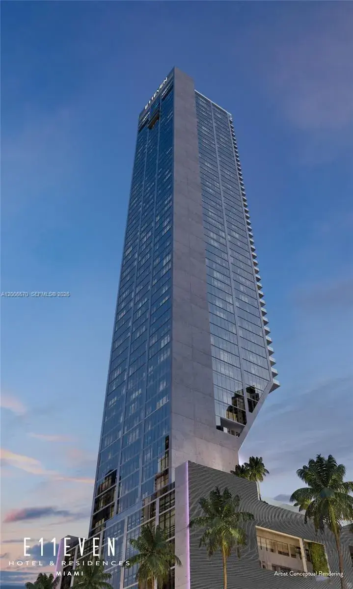 1 bath Residential for sale at 20 NE 11th St # 4012A, Miami FL 33132