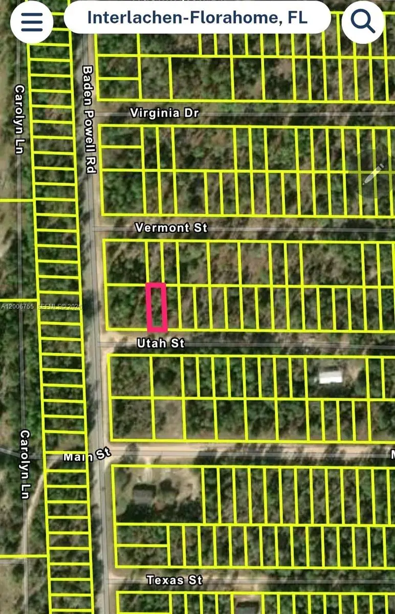 Land/Boat Docks for sale at 136 Utah ST, Palatka FL 32640
