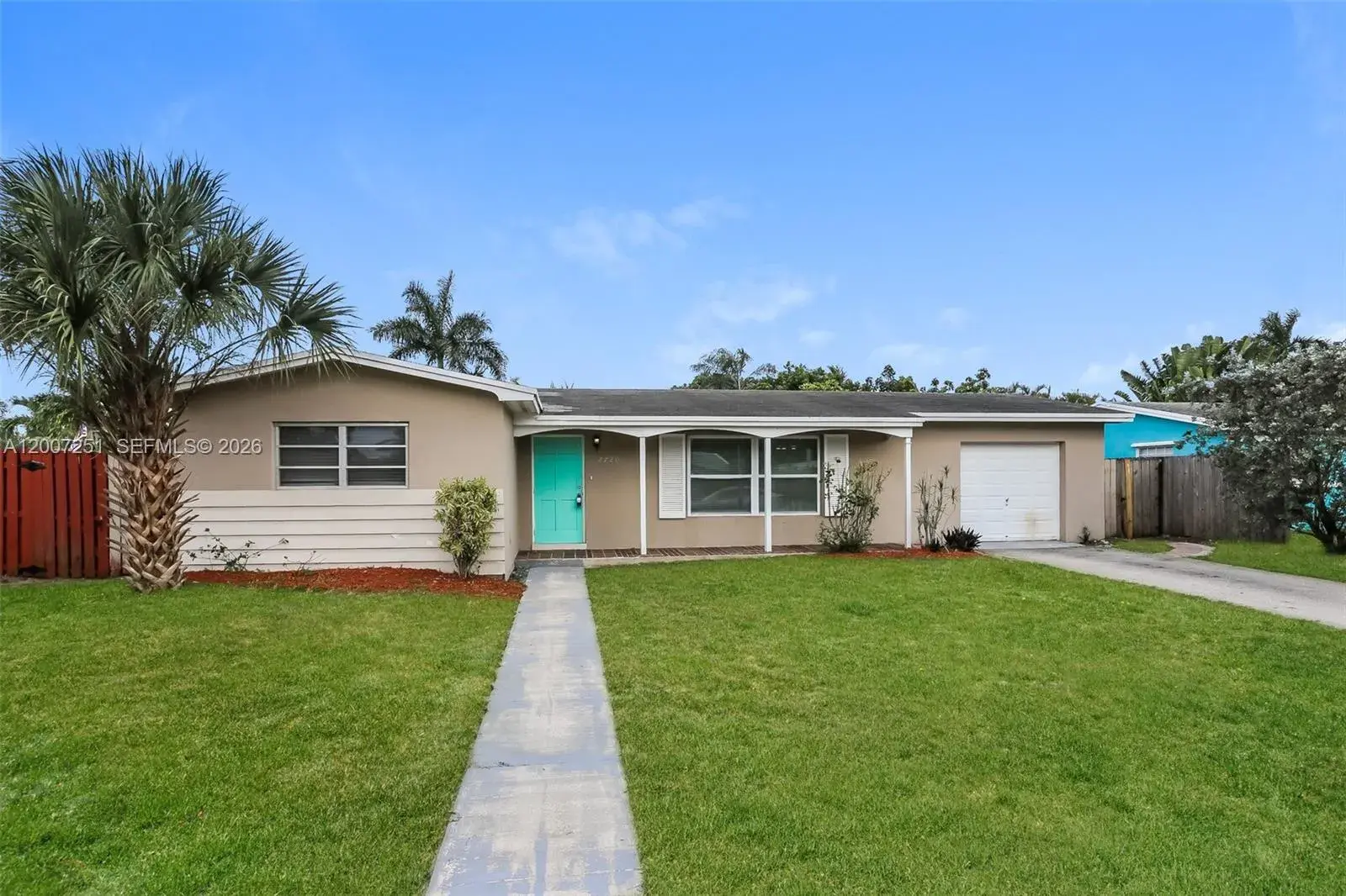 3 bedroom 2 bath Residential Lease for rent at 2720 SW 18th St, Fort Lauderdale FL 33312