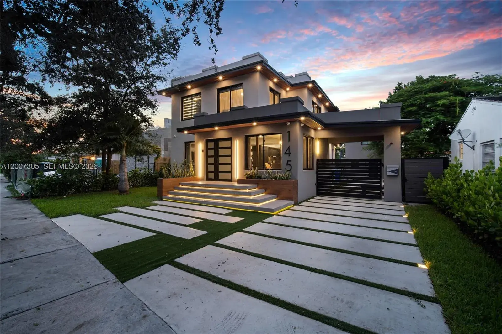 5 bedroom 5 bath Residential Lease for rent at 145 NE 49th St # A, Miami FL 33137
