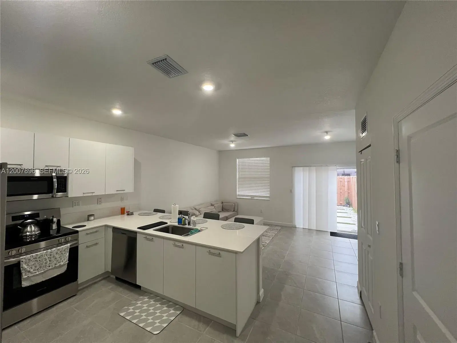 3 bedroom 2 bath Residential for sale at 12142 NW 24th Ct, Miami FL 33167