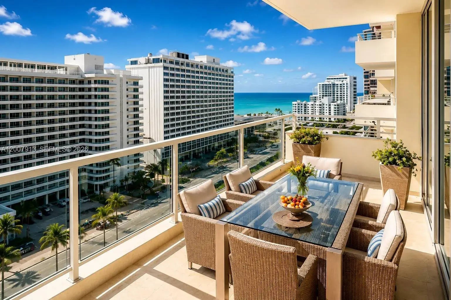 2 bedroom 2 bath for sale at 5600 Collins Ave # 15B, Miami Beach FL 33140