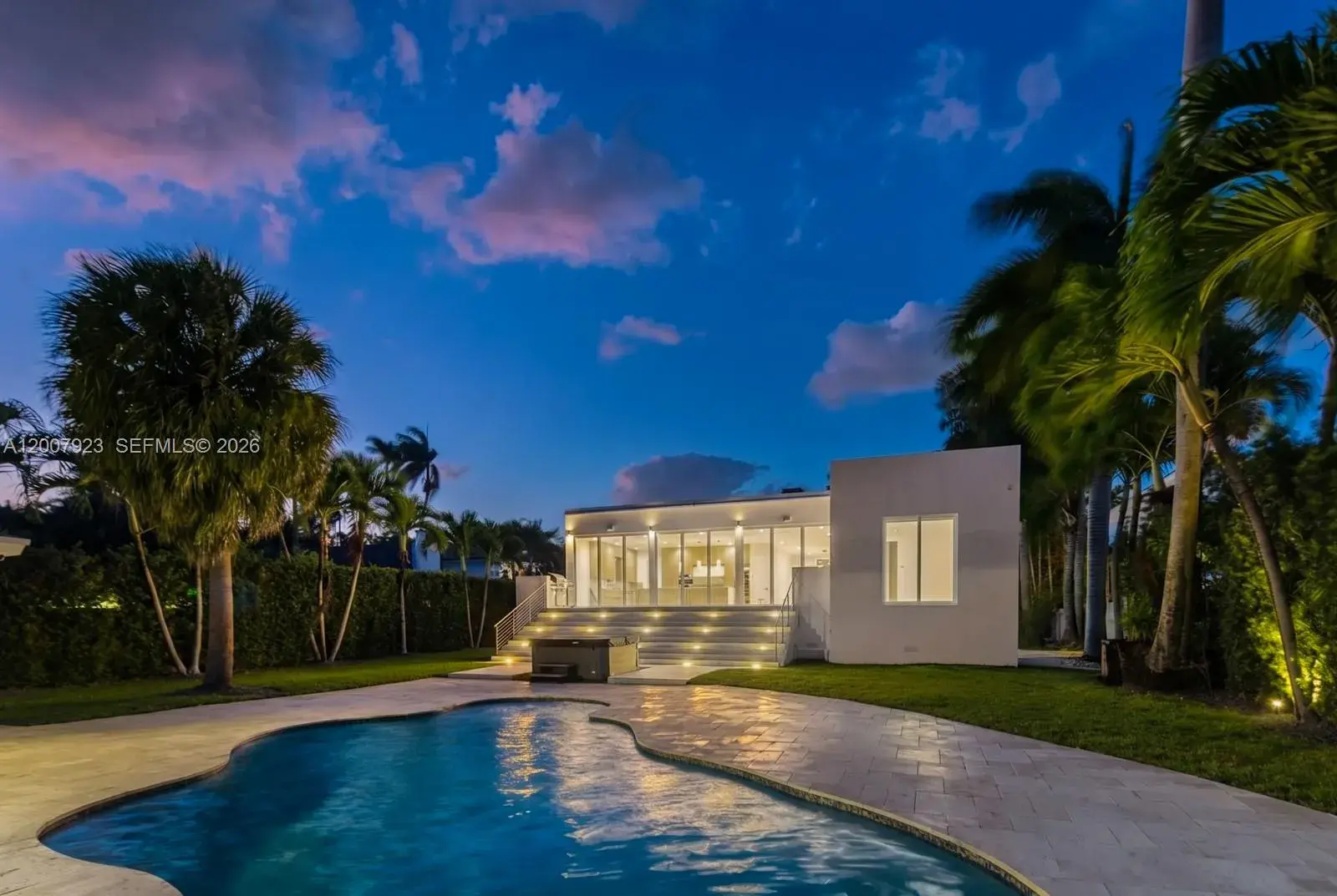 4 bedroom 5 bath Residential for sale at 1090 NE 84th St, Miami FL 33138