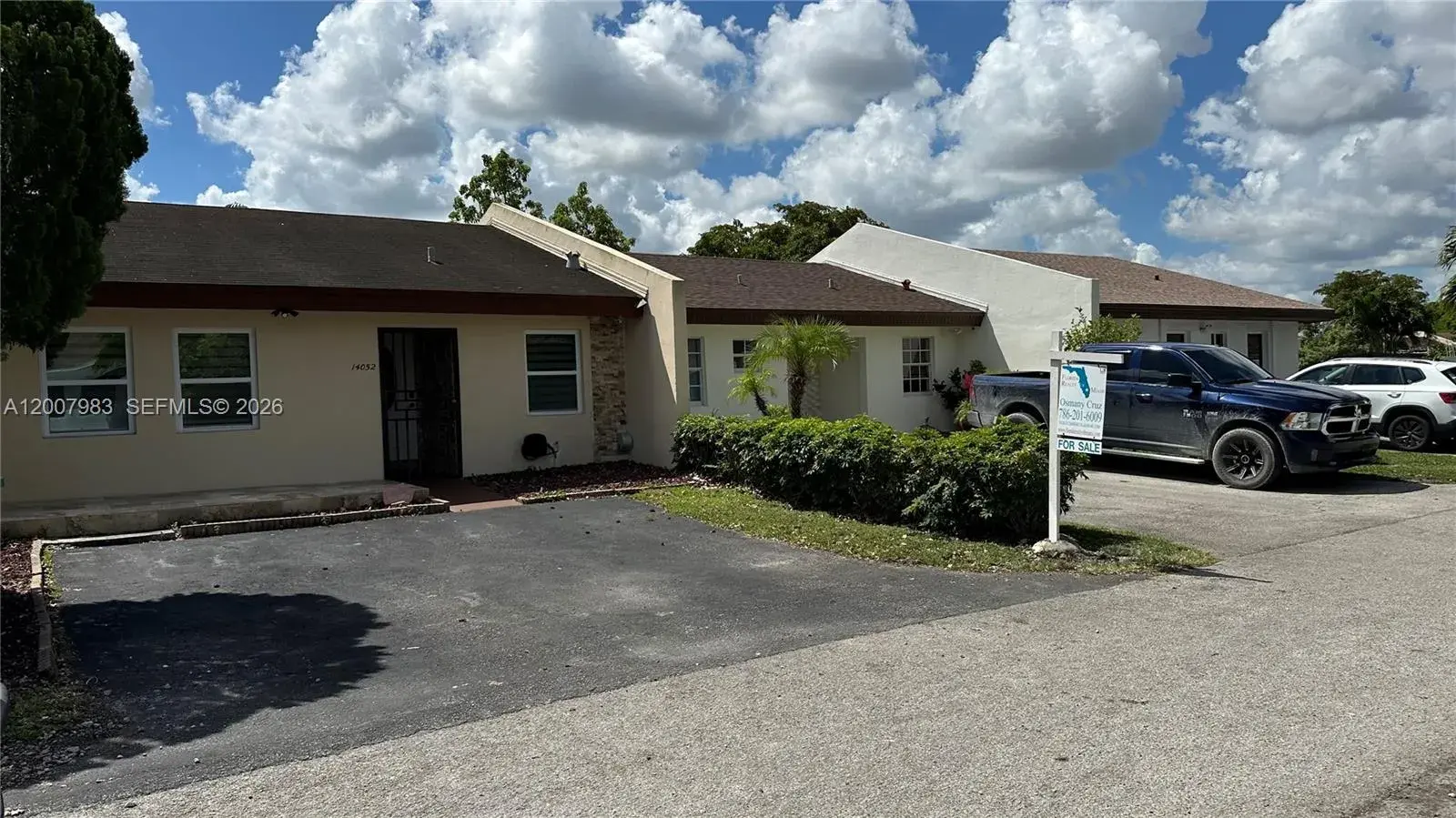 3 bedroom 1 bath Residential for sale at 14052 SW 52nd Ter, Miami FL 33175