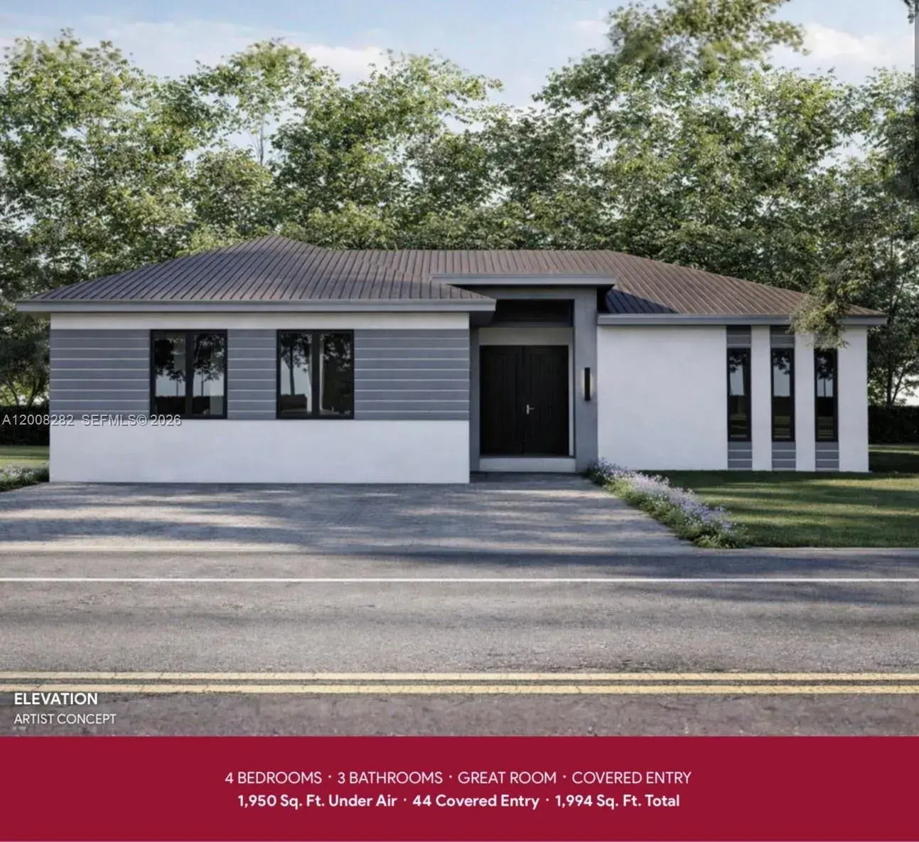 4 bedroom 3 bath Residential for sale at 23065 SW 119 Ave, Miami FL 33170
