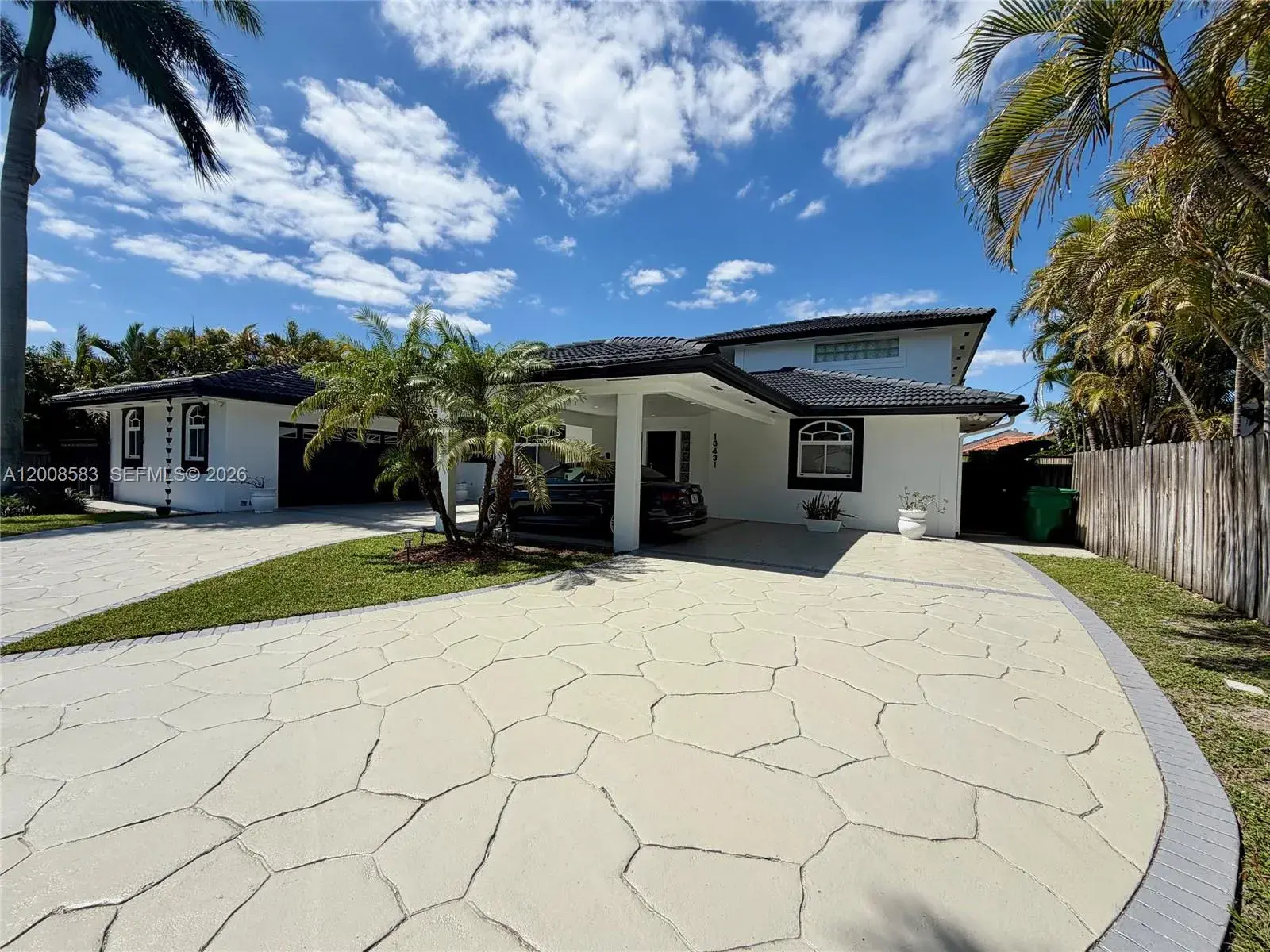 5 bedroom 4 bath Residential for sale at 13431 SW 32nd St, Miami FL 33175