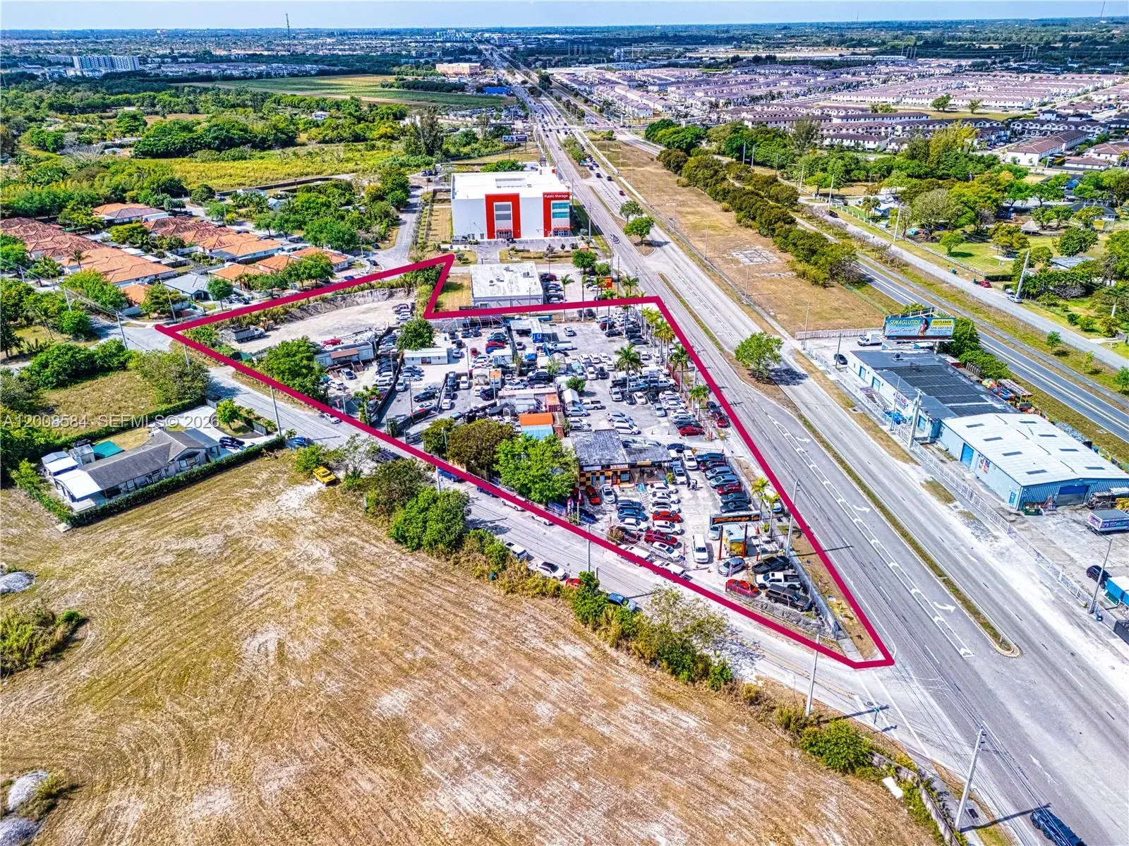 Commercial Land for sale at 22825 S Dixie Hwy, Miami FL 33170