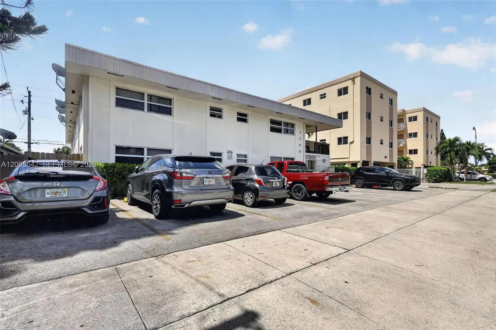 1 bedroom 1 bath Residential Lease for rent at 1740 Funston ST # 3, Hollywood FL 33020