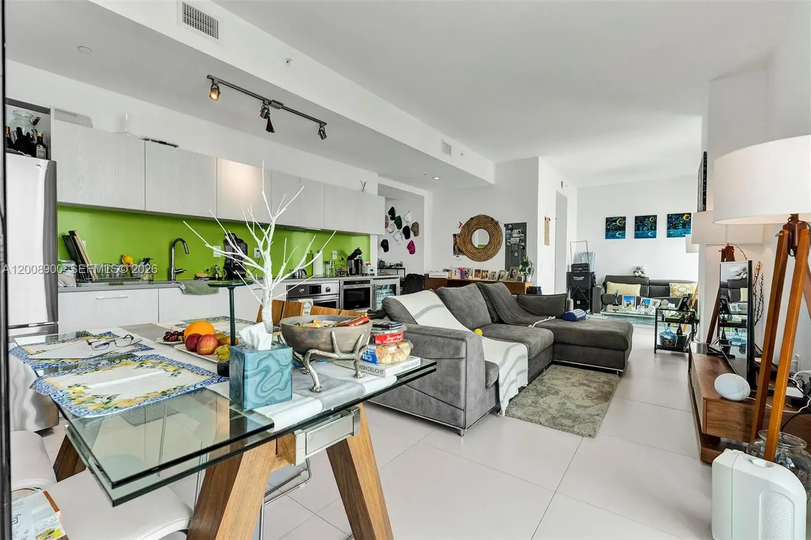1 bedroom 1 bath Residential Lease for rent at 501 NE 31 # 4305, Miami FL 33137