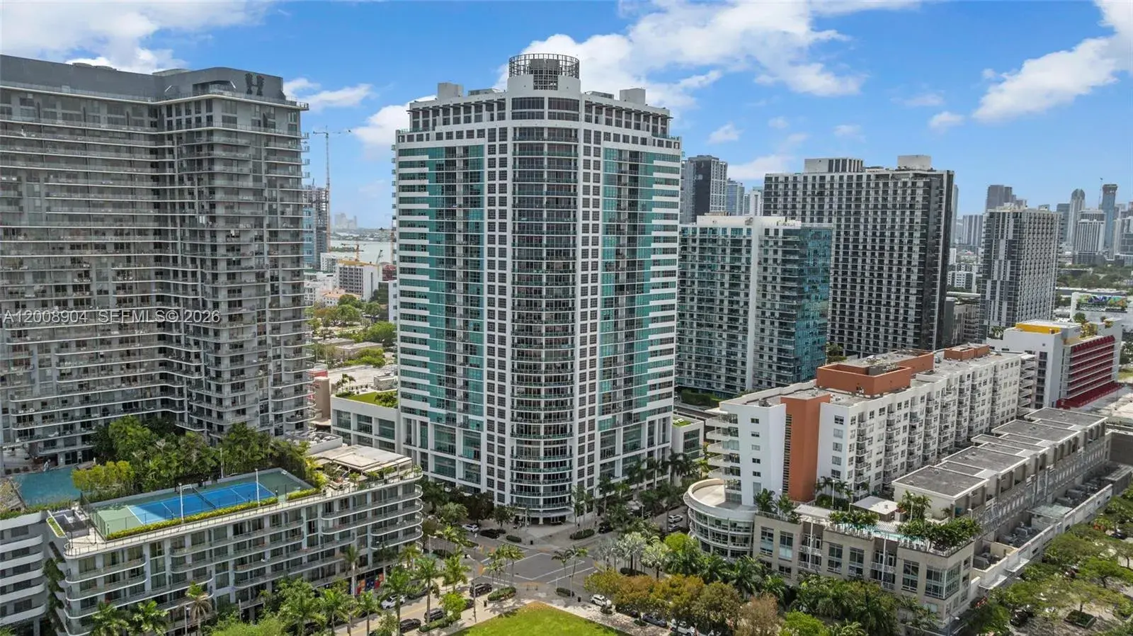 1 bedroom 1 bath Residential for sale at 3301 NE 1st Ave # H2011, Miami FL 33137